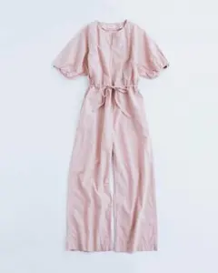 ＜MEYAME＞ HALF ZIP ALL IN ONE - PINKのサムネイル