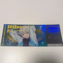 HEROES ハーフアニバーサリー チケット風カード 緋八マナ