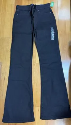 GAPブラックブーツカットデニム 2/26 Regular