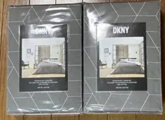 DKNY クイーンサイズカバーセット 2つセット