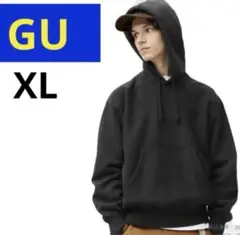 GU ヘビーウェイトウォッシュドスウェットパーカ