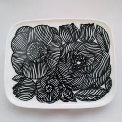 marimekkoマリメッコ長方形のプレート