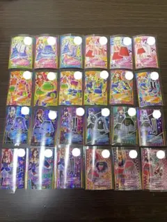 アイカツスターズまとめ売り 24枚 フルコーデ
