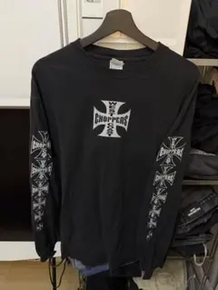 90s 00s West Coast Choppers アイアンクロス ロンT - メルカリ