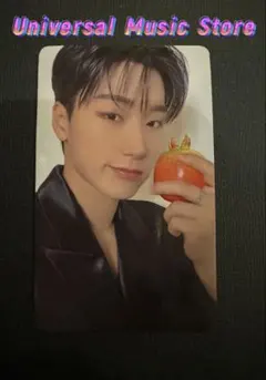 ATEEZ GOLDEN HOUR Pt.2 ユニバ購入特典トレカ　サン