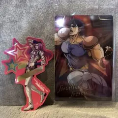 ジョジョの奇妙な冒険アナスイ マツキヨココカラウエハースジョナサンジョースター