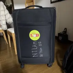 ブラック キャリーケース 旅行用スーツケース