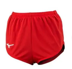 MIZUNO 陸上競技用 ランニングパンツ レッド 赤のサムネイル