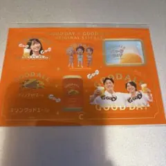 グッドエール　ステッカー　パターンC