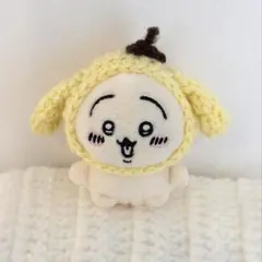 ハンドメイド　ちいかわお座りぬいぐるみ用着ぐるみ　no.272のサムネイル