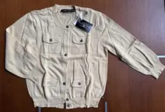 POLO JEANS カーディガン イエロー L ラルフローレンのサムネイル
