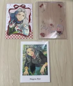 あんスタ 展示会 ミニブロマイド&硬質ケース Eden 乱凪砂 ぱしゃっつ