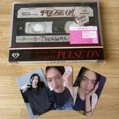 TREASURE PULSE ON TOUR LIVE CD ハルトトレカセット