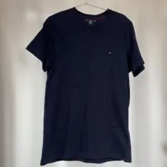 TOMMY HILFIGER ネイビー Tシャツ S