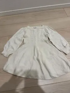 baby GAP ホワイト ワンピース 3歳