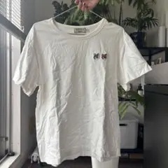 メゾンキツネ　Tシャツ　白のサムネイル