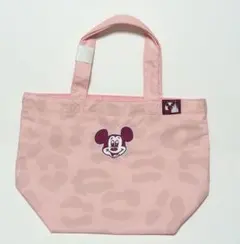 未使用　東京ディズニーリゾート　ミッキー　レオパード　トートバッグ