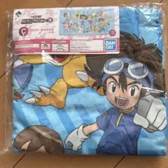 一番くじデジモンアドベンチャー Ｃ賞フルカラーBIGタオル