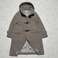 未使用級美品　ユナイテッドアローズ　ダッフルコート　ロング　グレージュ　36