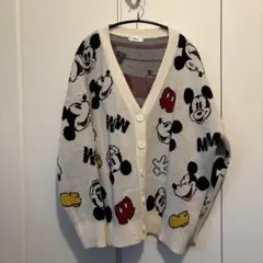 Disney ミッキーマウス カーディガン