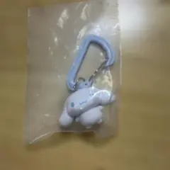 サンリオキャラクターズ　カラフルカラビナマスコットチャーム　シナモロール