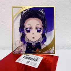 鬼滅の刃　柱展　キービジュアル　クリア色紙 胡蝶しのぶ