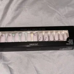 フィンガースーツ プレスオンネイル