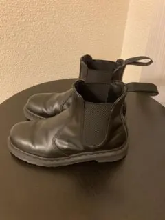 ドクターマーチン　ブラック サイドゴアブーツ サイズ39