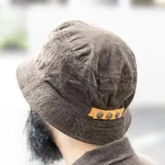 Noroll × Surpass Hotdogg Stand コーデュロイハット