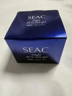 シーク　オールインワン　夜用保湿ゲルクリーム　50g 未開封品　匿名配送のサムネイル