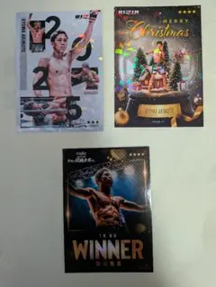 秋元強真 RIZIN ライコレ リアルカード - メルカリ