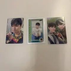 リウ　テサン　BOYNEXTDOOR トレカ　WHO WHY