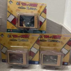 トムとジェリー 一番くじ はこにわーるど C E G