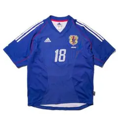 アディダス サッカー日本代表 ユニフォーム 小野伸二 18 2006 ドイツW