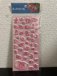 【正規品】こびとづかん　ぷっくりシール　カクレモモジリ