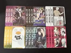 ユニオンアリーナ　クロロ　アクションポイント　3枚セット ユニオンアリーナ ハンターハンター Vol.2「アクションポイント