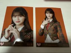 イコラブ　髙松瞳　生写真　ラブソングに襲われる　歌唱衣装セミコンプ