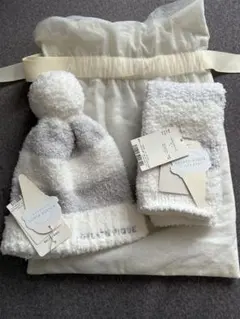 GELATO PIQUE ジェラピケ帽子とレッグウォーマー