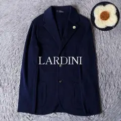 良品】近年 ラルディーニ ヘリンボーン コットンリネン ジャケット L 