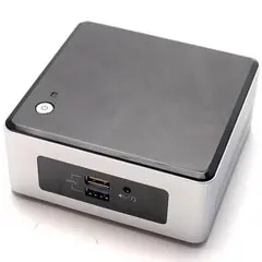 INTEL NUC／ミニPC／128GB SSD／4GB RAM／WIN11のサムネイル