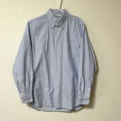 UNIQLO ストライプ柄オックスフォードシャツ　Sサイズ　ユニセックス