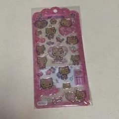 【新品未使用】 サンリオ ハローキティ 日焼けギャル ドロップジェリーシール