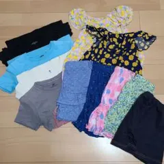 女の子120cm夏セット☆パジャマにも