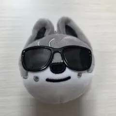Stray Kids SKZOO ランダムフェイスキーリング　ウルフチャン