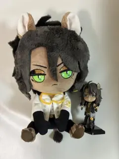 レオナ・キングスカラー 一番くじぬいぐるみ・ガシャポンフィギュアセット