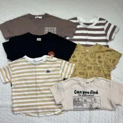 BREEZE バースデイ PAIR MANON 西松屋　半袖　まとめ売り