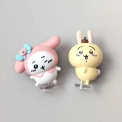 ちいかわ×サンリオキャラクターズ なりきりフィギュア ２点セット