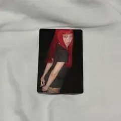 BLACKPINK ジェニ　Ruby アルバム　トレカ