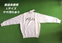 FILA ホワイト クルーネックスウェット