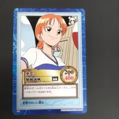ワンピース　カードダス　2000年　ナミ ナミ ワンピース2000年版 - メルカリ
